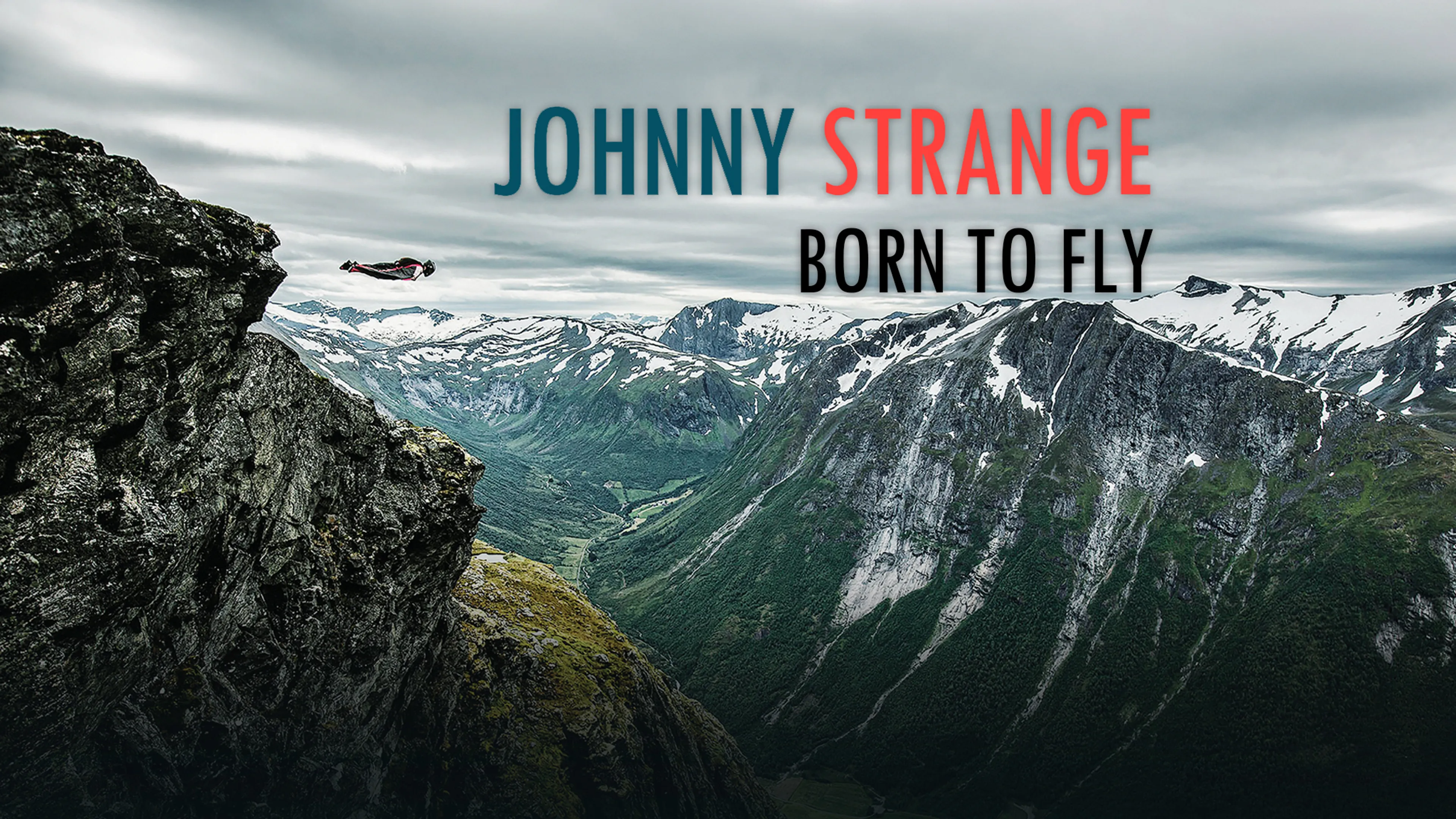 Johnny Strange: Born to Fly poster